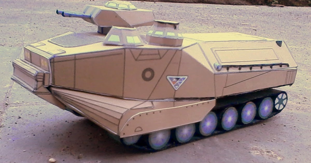 K Paper Craft Tanks K Paper Craft Tanks