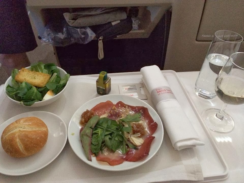 Business class snack Business class snack