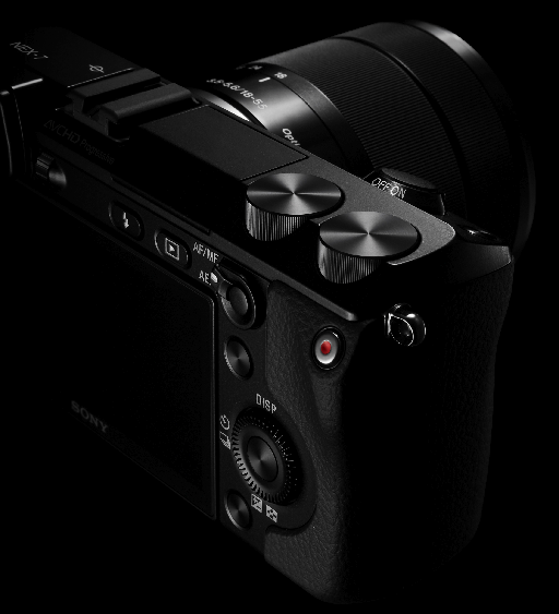 sony nex-7 trinavi dial demo