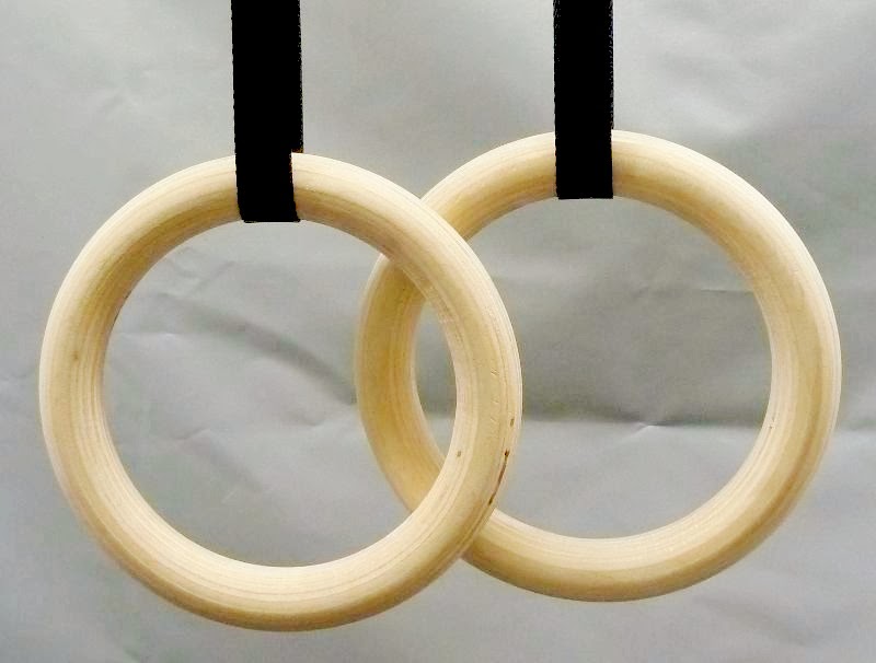 Wood Gymnastic Rings Wood Gymnastic Rings