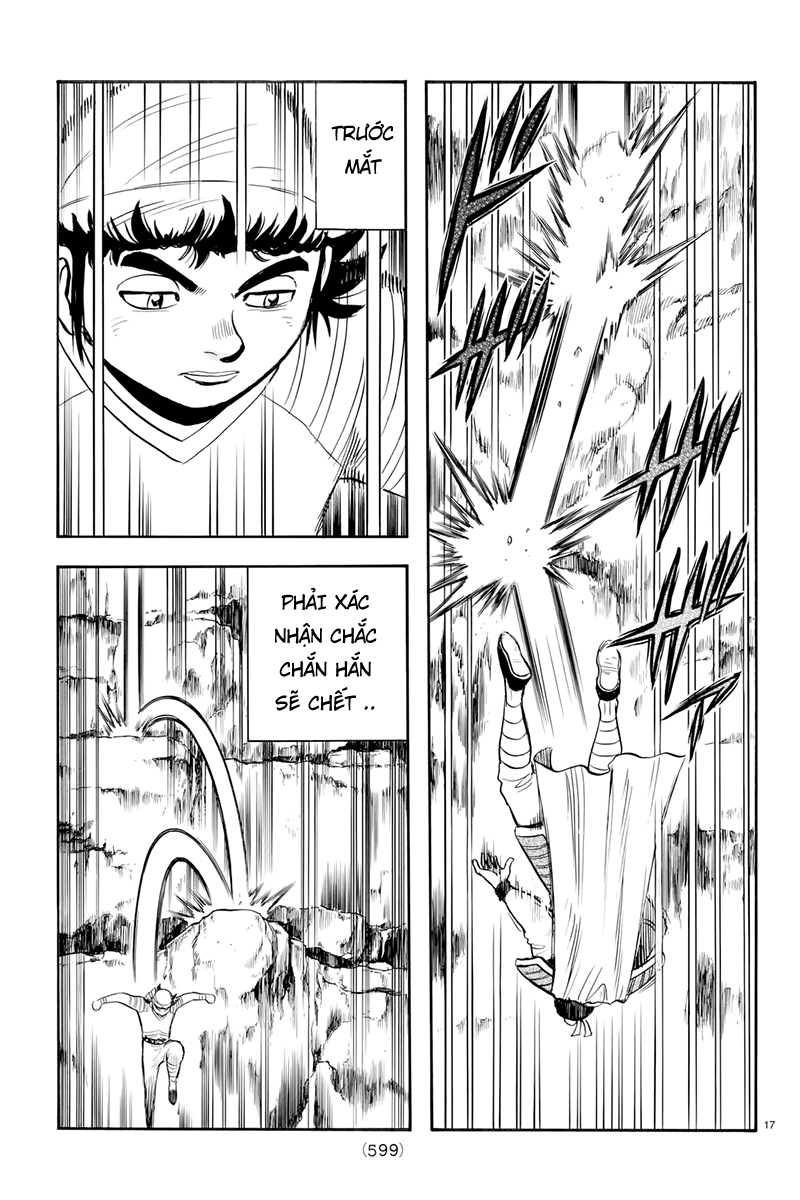 Hoàng Phi Hồng - Phần 4 chap 127