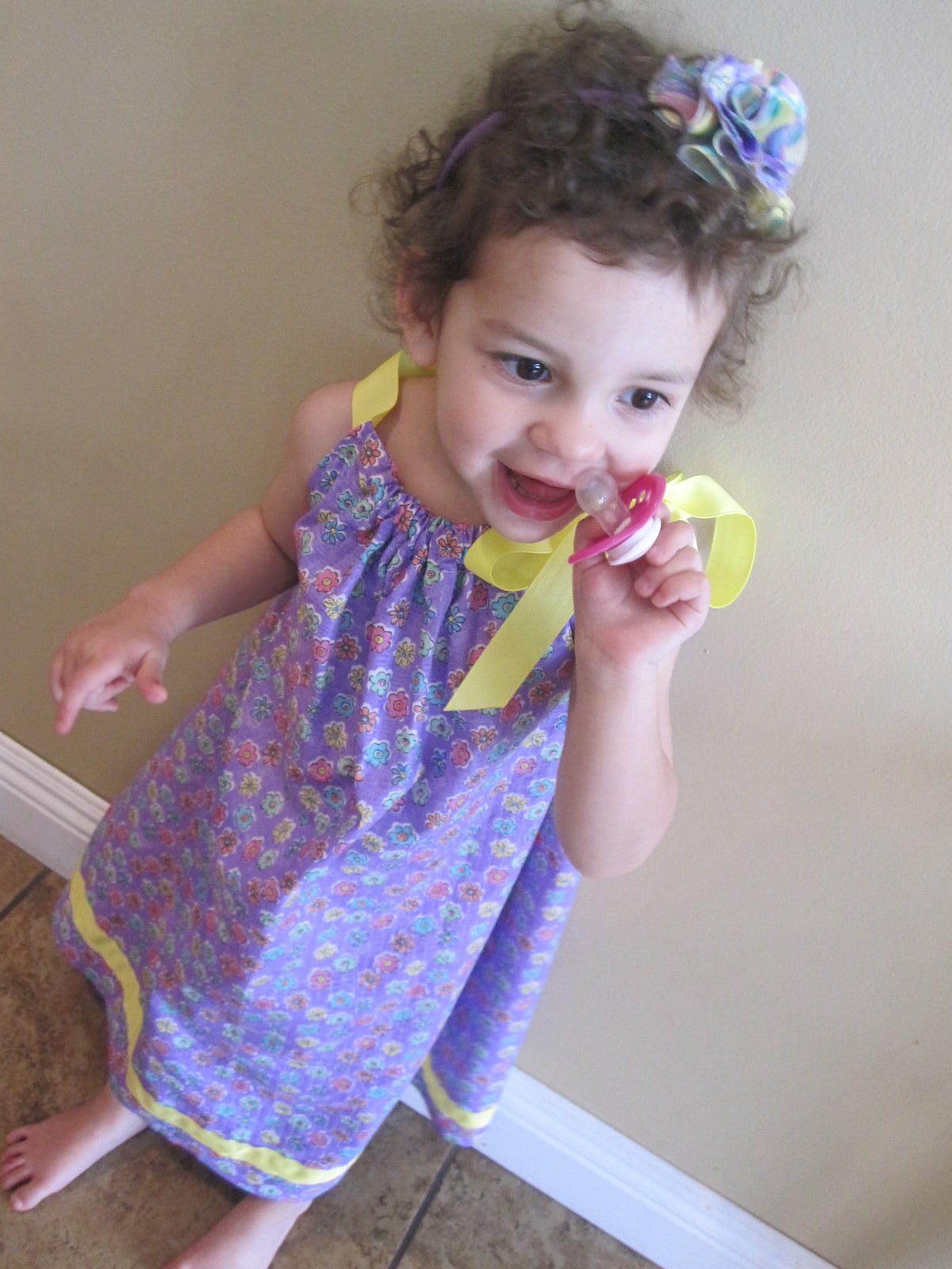 Ruffles & Ric Rac 1st Pillow Case Dress Kind of