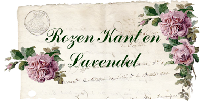 Rozen - Kant en Lavendel
