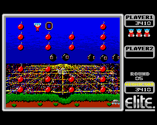 More action for Bomjack - Amiga