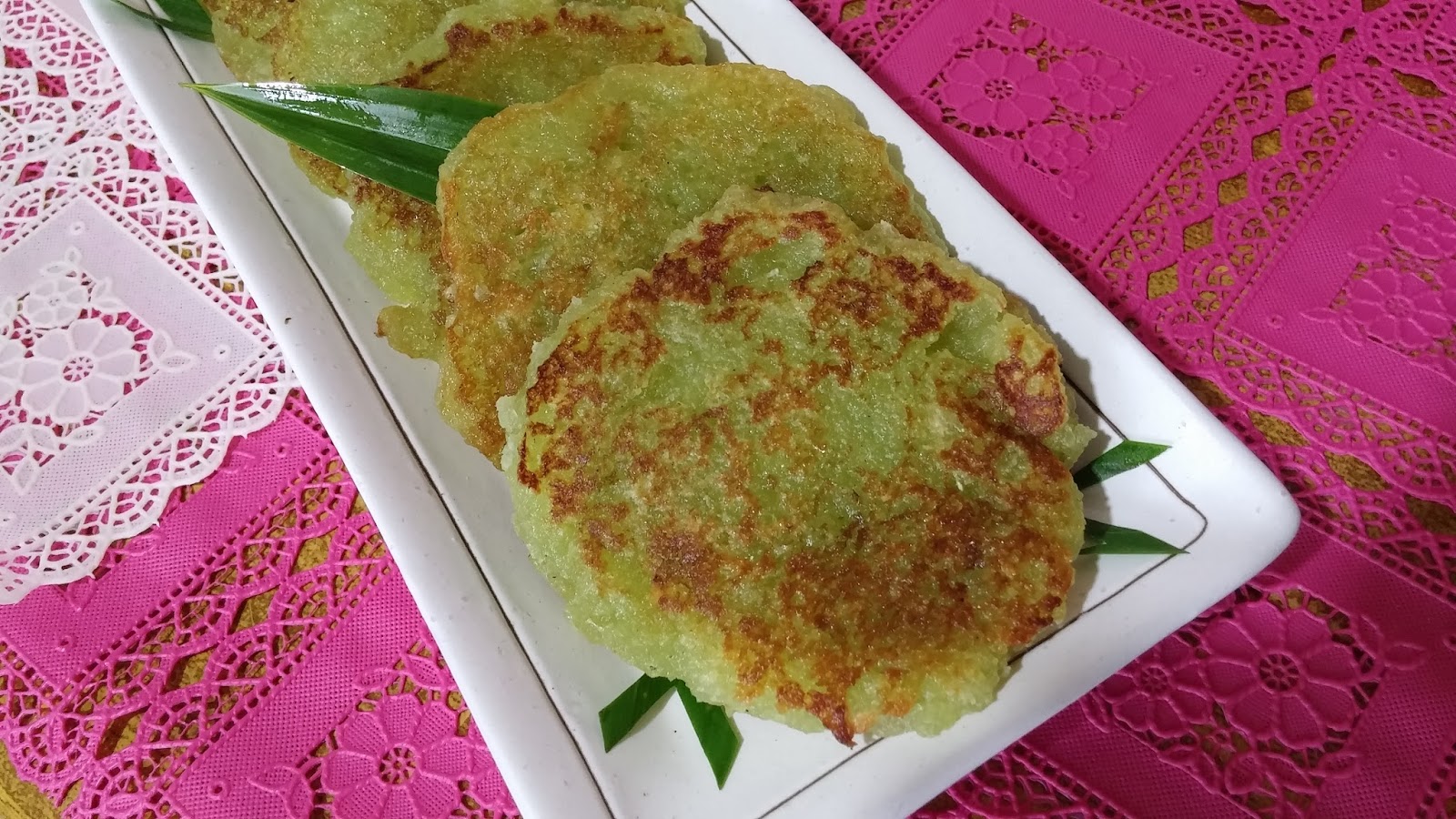 Cooking with Lu Pan fried Tapioca Cakes