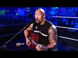 the rock concert wwe image