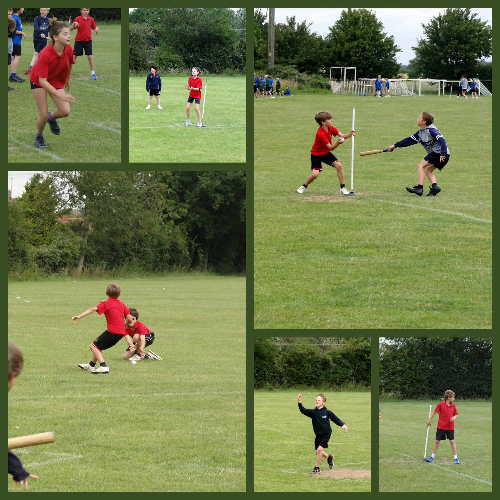 Earl Soham Community Primary School Blog Rounders Success