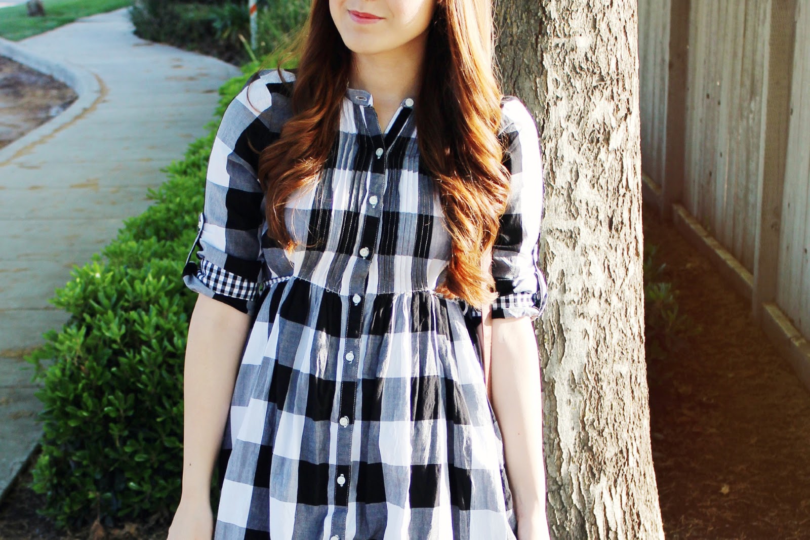 Little Red Bowtalk Weekday Uniform Lumberjack Chic