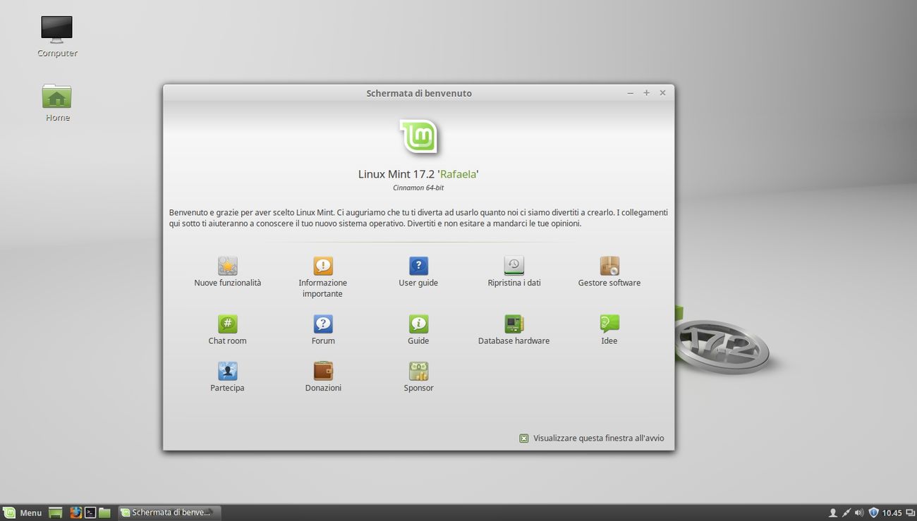 Linux Mint 17.2 Rafaela