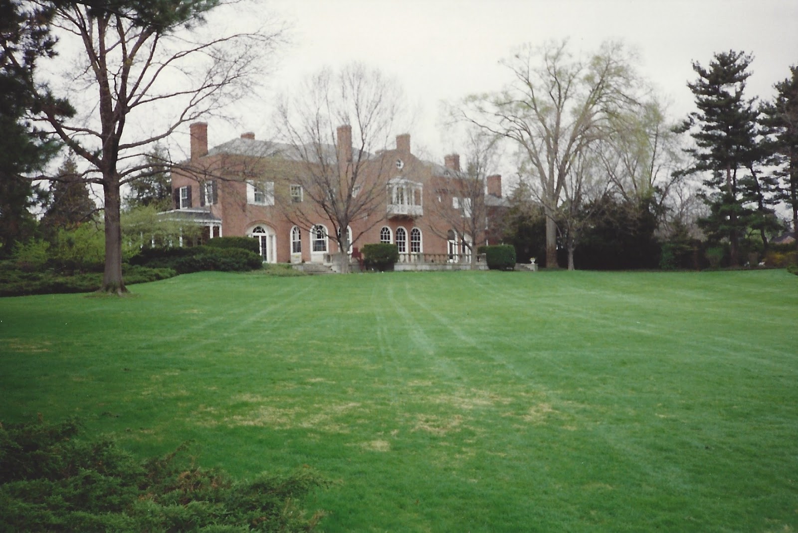 Half Pudding Half Sauce "Brookby House" Residence of John W. Blodgett