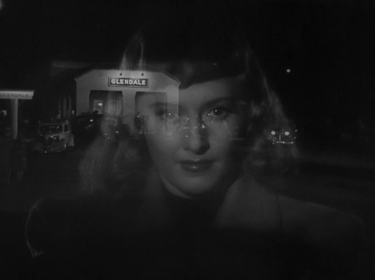 HOLD ON 2 YOUR BUTTS: In Recognition - Double Indemnity