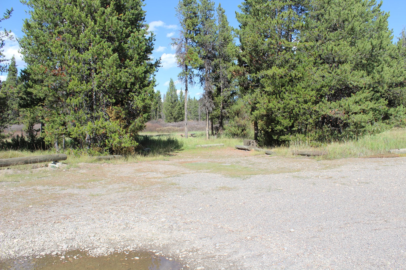 The Massey Family On the road again Camping along Grassy Lake Road