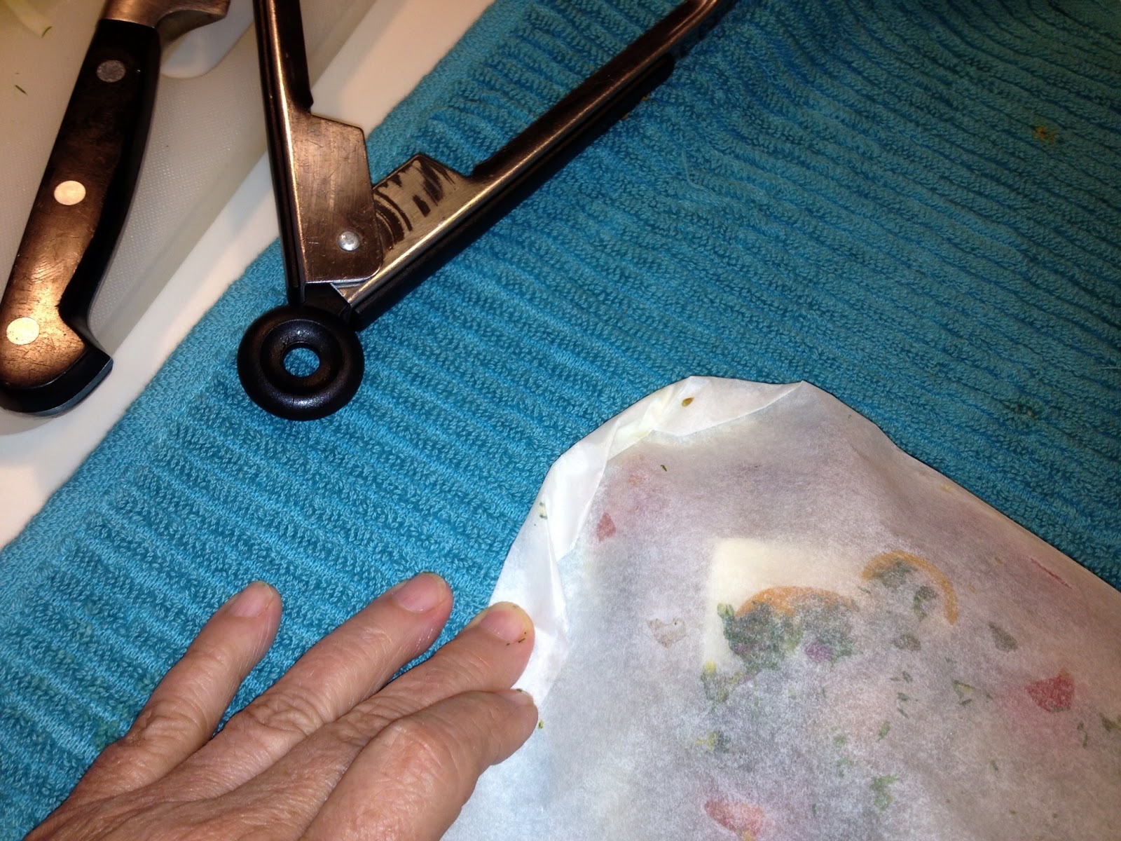 Annelle's Table GROUPER EN PAPILLOTE