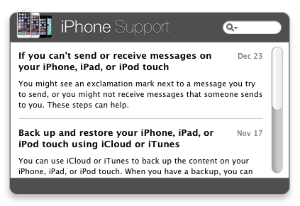 iPhone Support