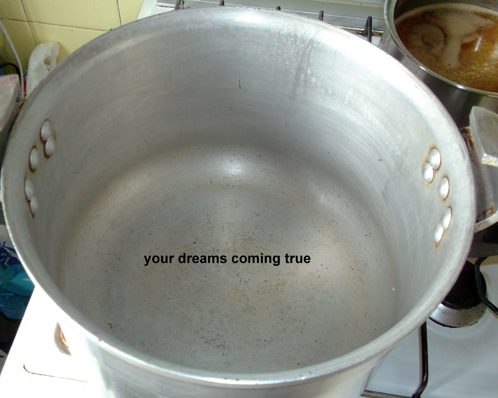 Your Dreams Coming True In The Kitchen The Pressure Cooker...Based On