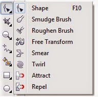Fungsi-Fungsi Tool di Toolbox CorelDraw Fungsi-Fungsi Tool di Toolbox CorelDraw