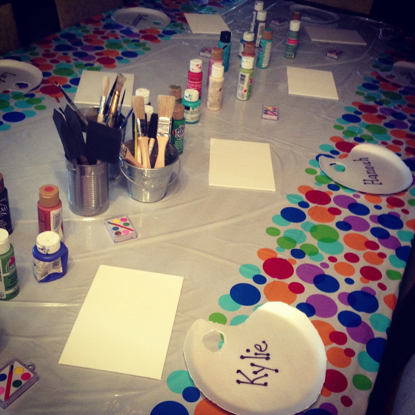 Because Saige is an artist we h...