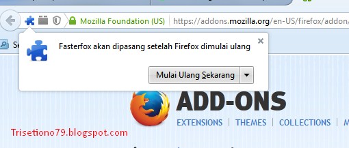 Gratis Add Ons Mozilla Untuk Mempercepat
