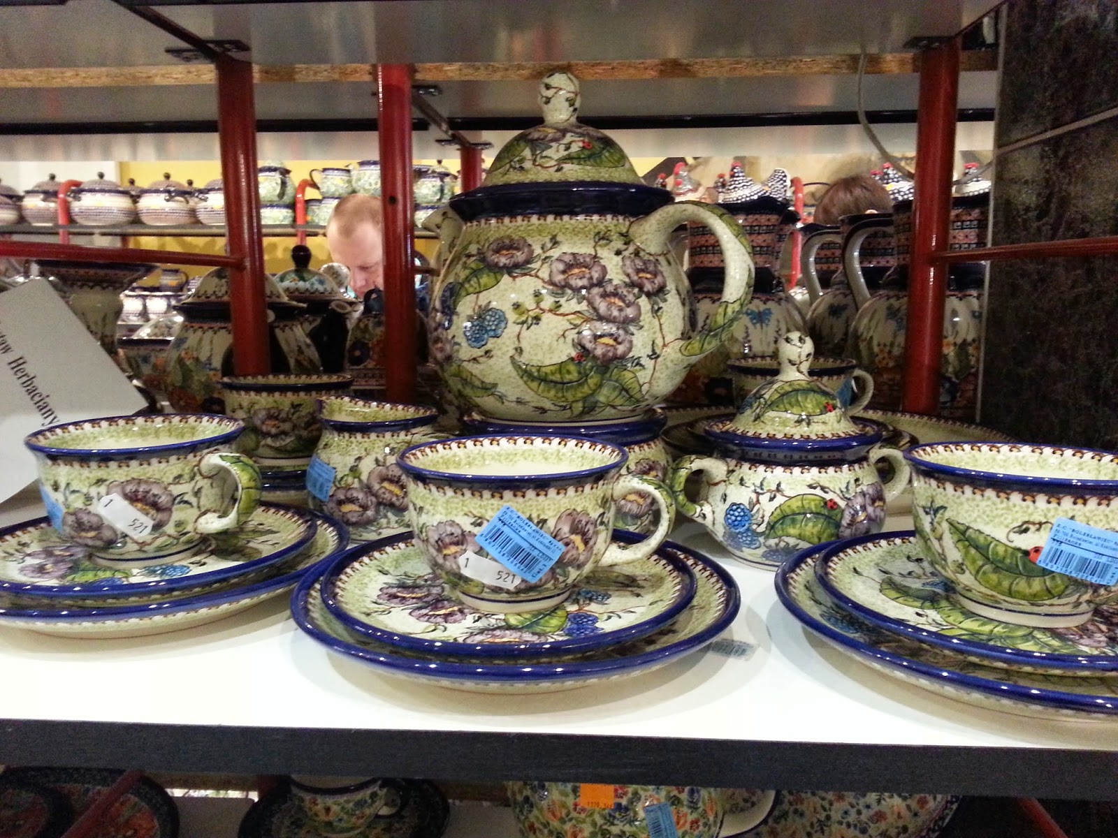 PCS to Grafenwoehr Germany Polish Pottery Trip Through MWR