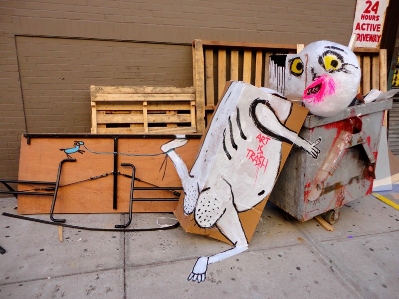 Art is trash de Francisco del Pajaro