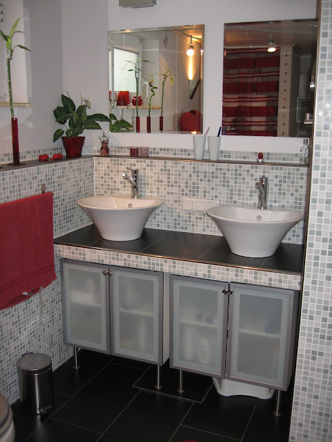 white grey home: Hometour Badezimmer