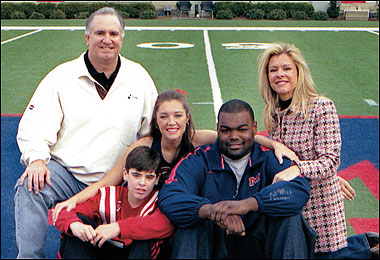 What are some interesting facts about Michael Oher?