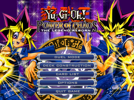 Yu-Gi-Oh! Power of Chaos - Dark Magician Girl (MOD) (PC) the game