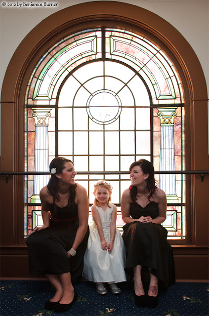 Bridesmaids and Flowergirl The Abby