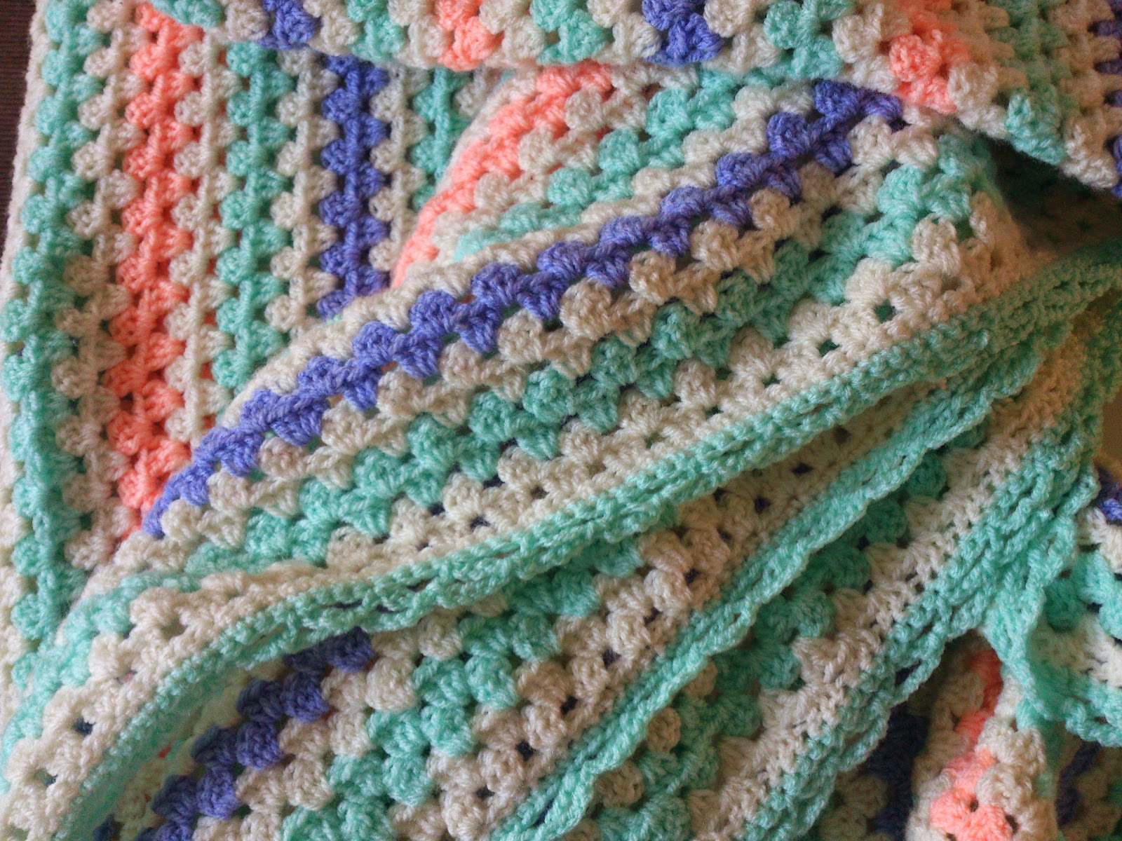 EmmaAnneMade Granny Stripe Blanket