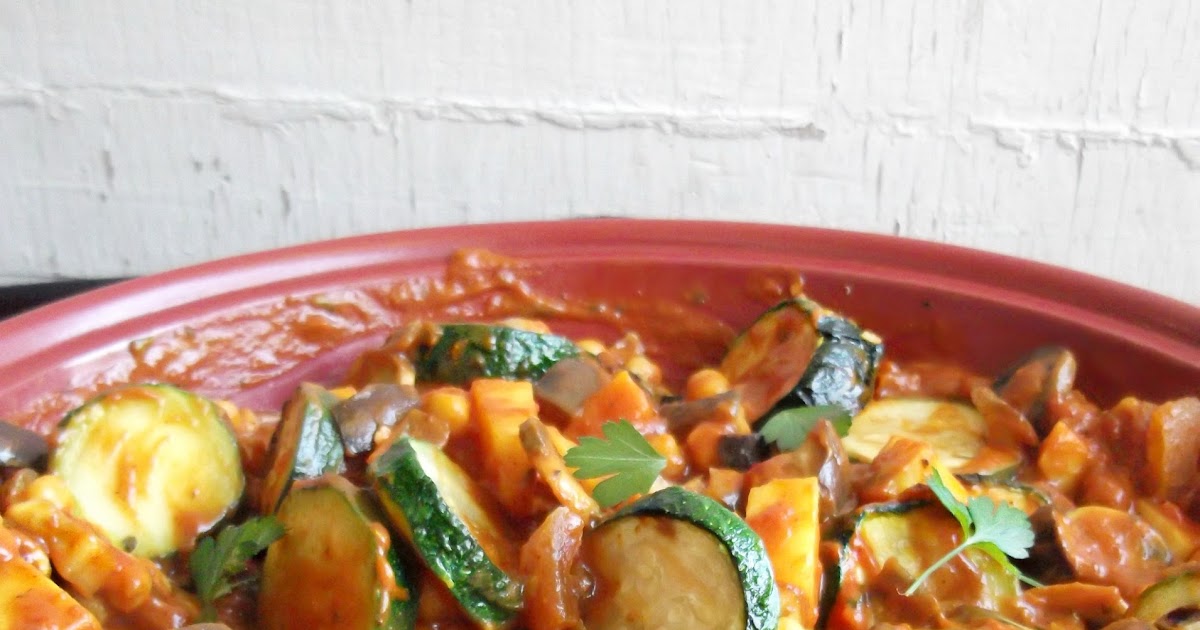 Lick The Spoon Aubergine Tagine