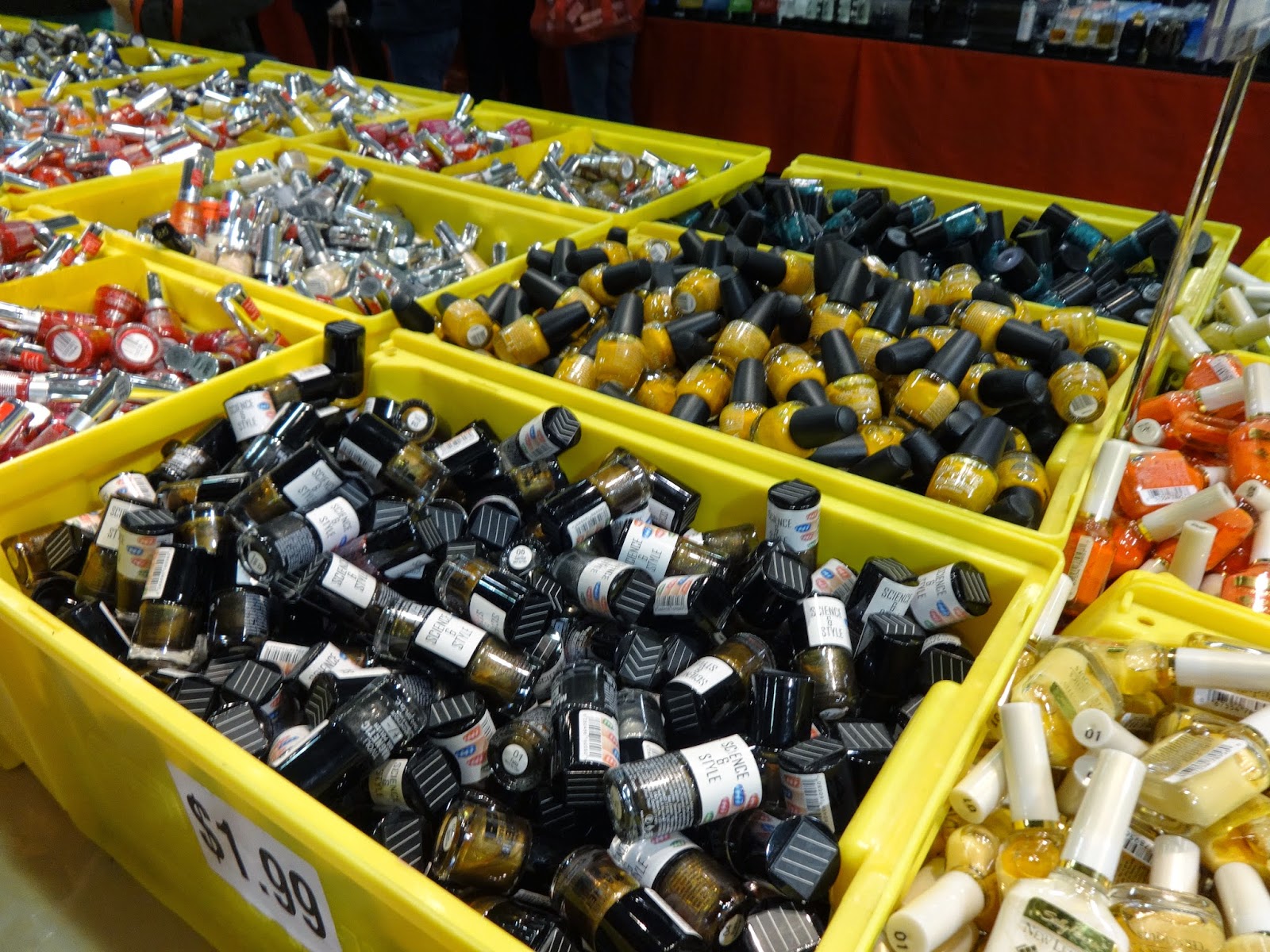 Lisa's Cosmetics Warehouse Sale Spring 2014 Spill the Beauty