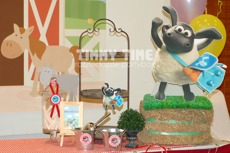 Razzle Dazzle Party Box Theme Birthday Party Timmy Time