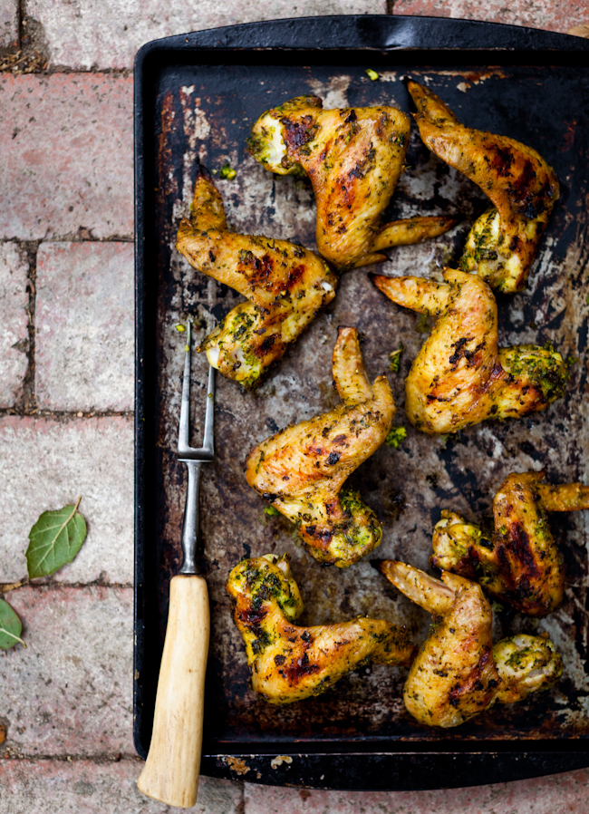 Yummy Supper TURMERIC CHICKEN WINGS