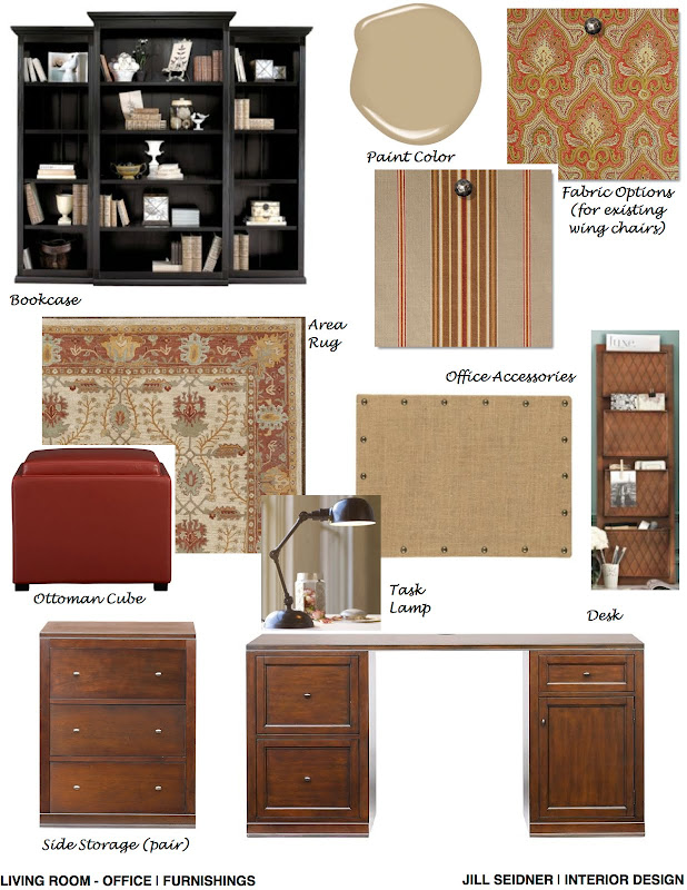 Sugarland, TX Online Design Project Family Room Furnishings Concept title=
