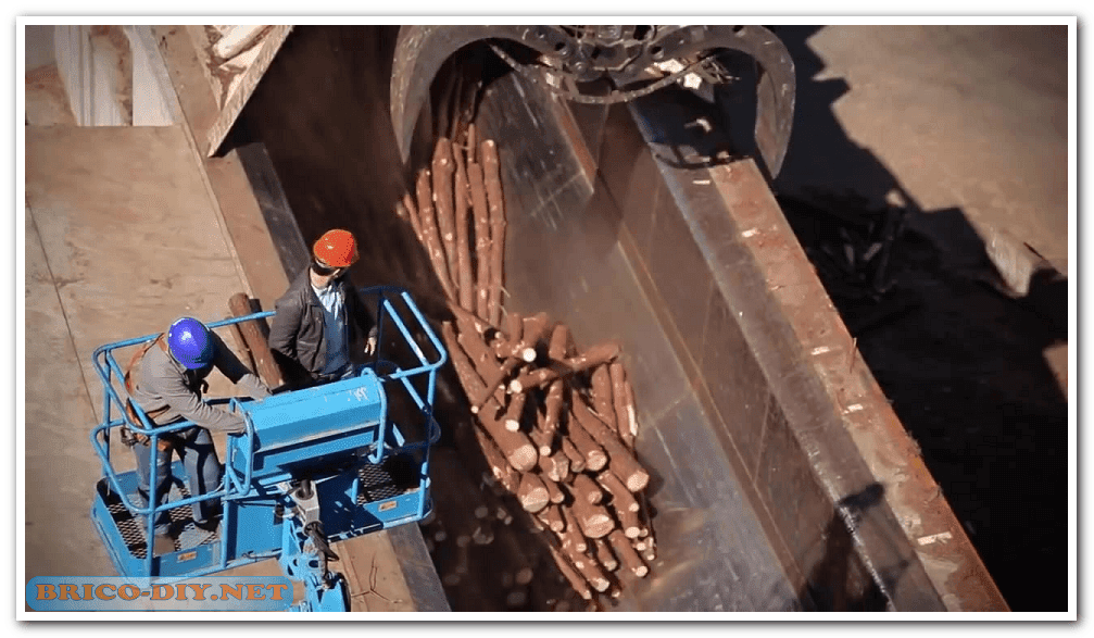 ,donde se elimina la lignina de las astillas de la madera ,donde se elimina la lignina de las astillas de la madera