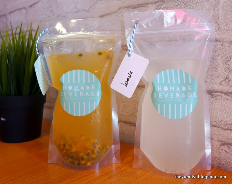 Home Made Passionade and Lemonade KGB Killer Gourmet Burgers, Bangsar