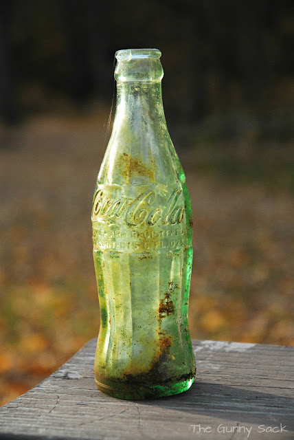 Vintage Coke Bottle Coca Cola