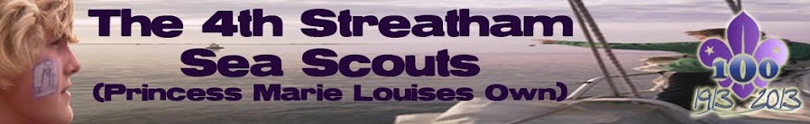 4th Streatham Sea Scout Blog
