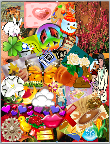 izaabeliitah garciia: collage de imagenes prediseñadas.....