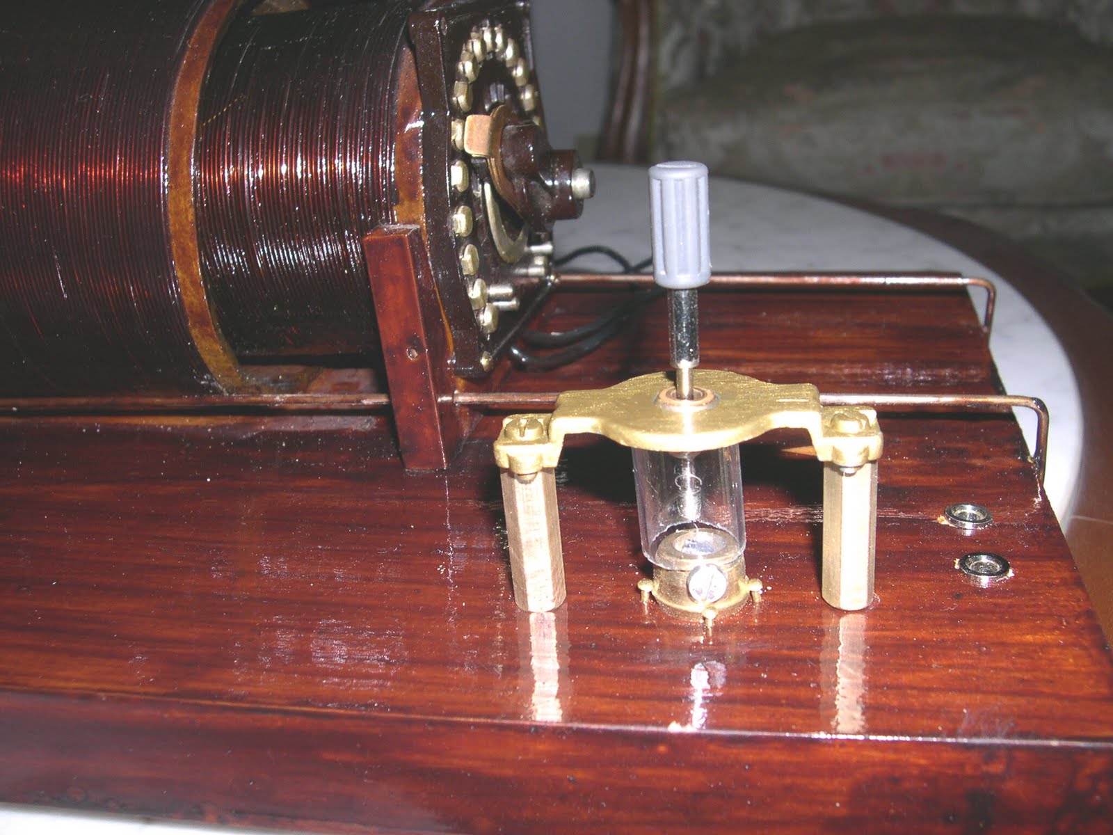 aficiones antonio LA RADIO ECOLÓGICA DE GALENA O CRISTAL