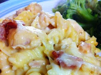 Cheesy Bacon Chicken Casserole Cheesy Bacon Chicken Casserole