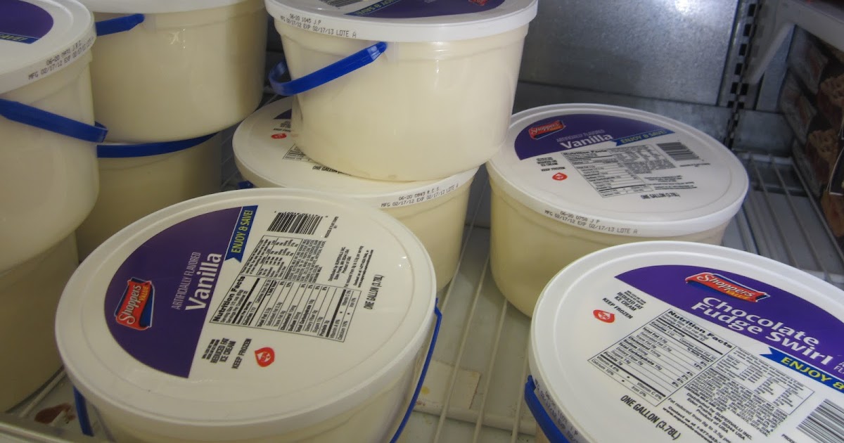 Writing Anything The Ice Cream Tub