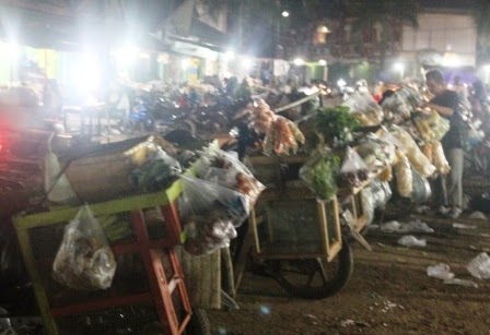 Wisata Pasar Subuh di Kota Martapura Wisata Pasar Subuh di Kota Martapura