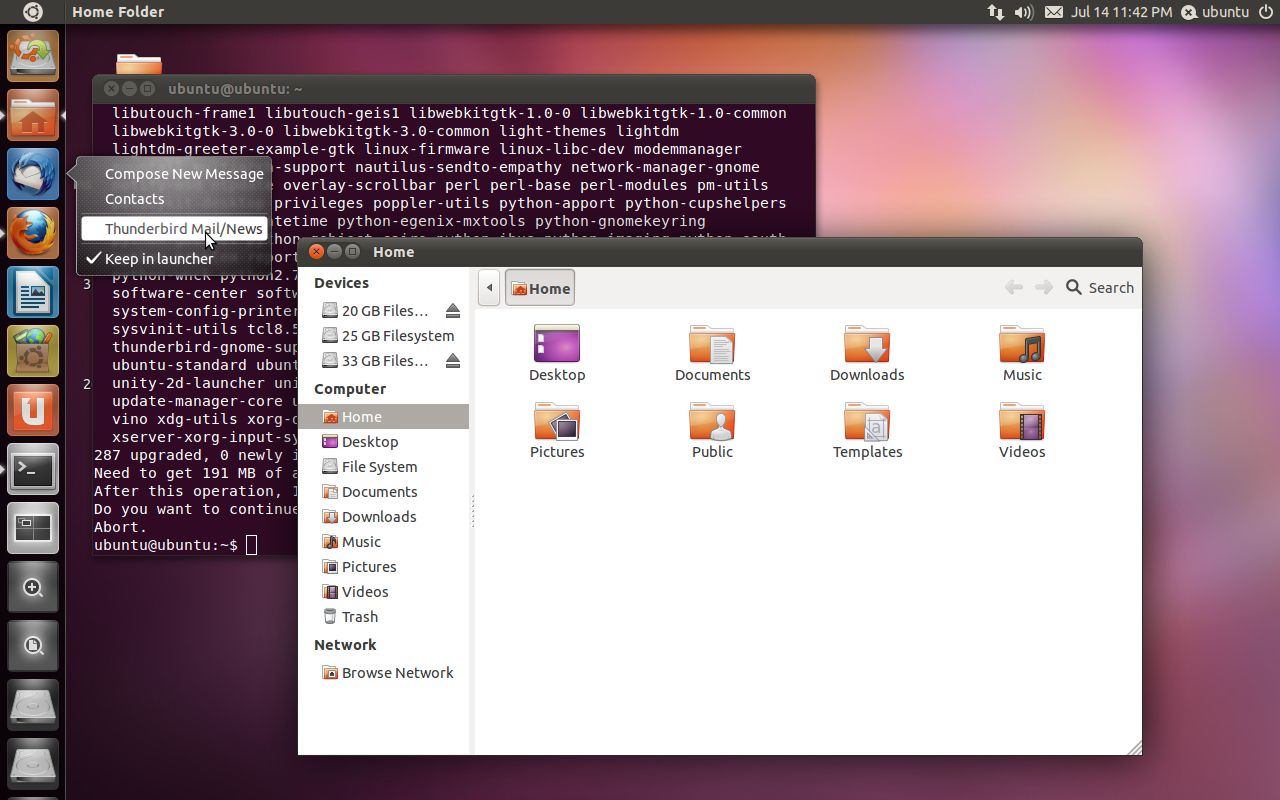Vzhlad Ubuntu 11.10