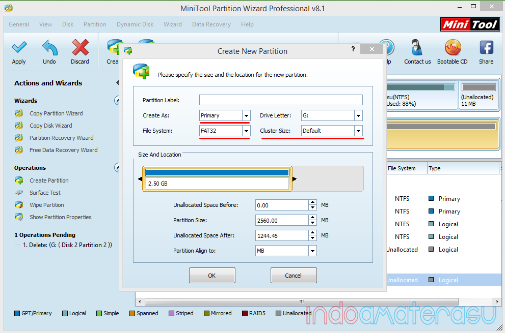 mini tools partition wizard home free download