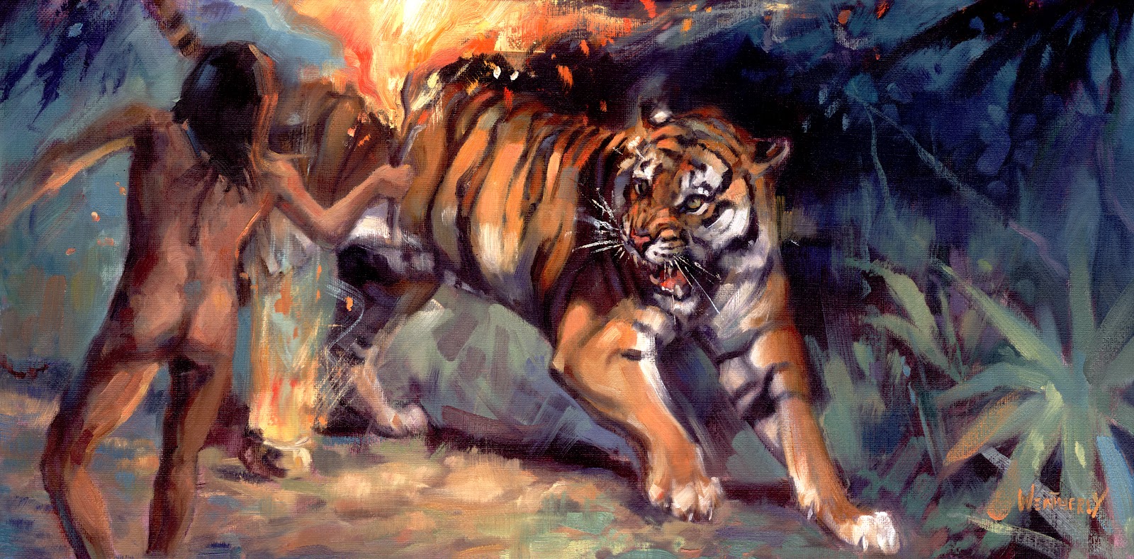 The Book Show Rudyard Kipling's The Jungle Book by Joe Weatherly