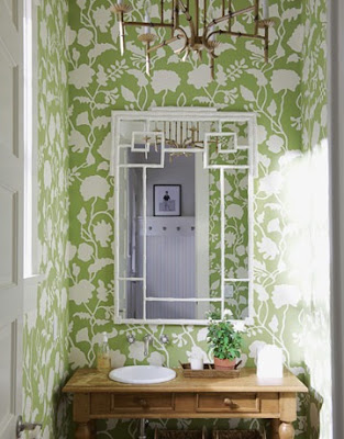 Decoración de interiores: Murales para el Baño – Wallpapers – Pegatinas