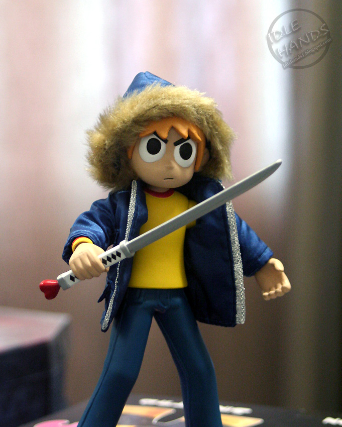 scott pilgrim action figure