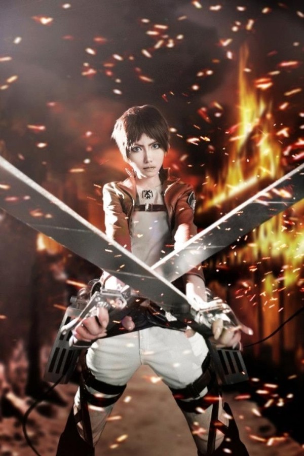 Attack On Titan Cosplay Pictures by King X Mon Attack+On+Titan+Cosplaya5