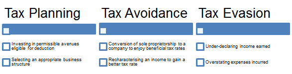 tax evasion examples